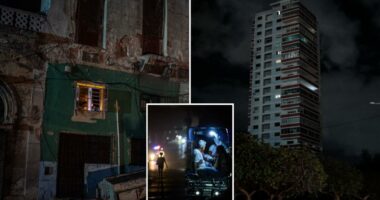 Cubaâs power grid collapses, plunging country into darkness for the 3rd time this month